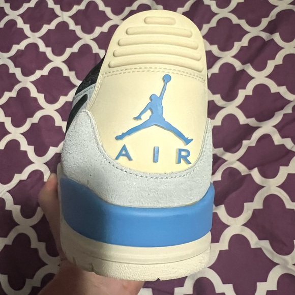 Nike Air Jordan Legacy 312 Low “Pale Blue” University Sneakers - Picture 10 of 16